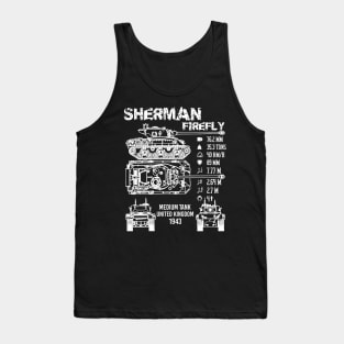 Sherman Firefly Tank Specifications Tank Top